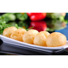 Delicate Flavor Fish Curd Beancurd Shape Seafood Products